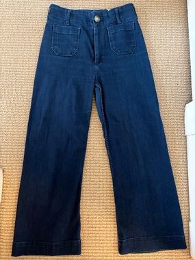 Maeve Collete Women's Jeans in Dark Blue